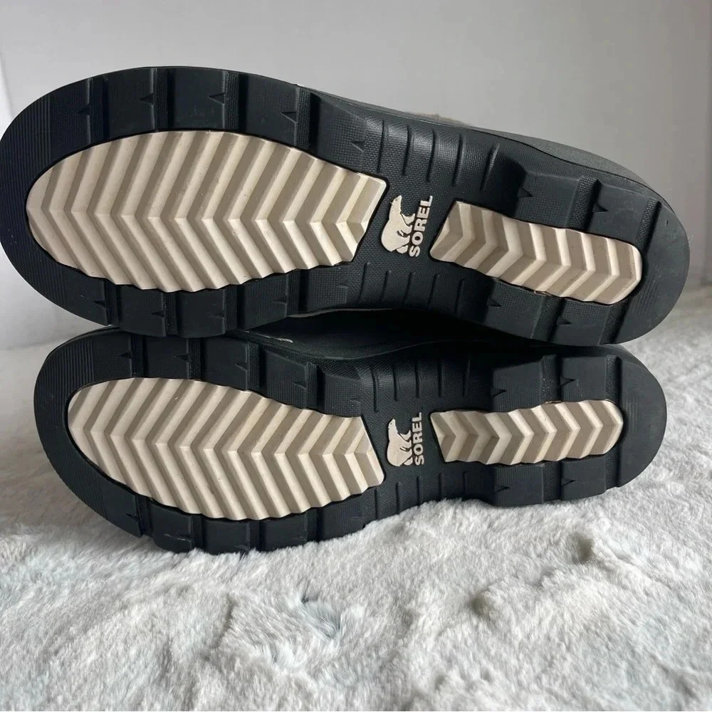 Sorel Tivoli III High Winter Boot - Women's, Quarry, Cloud Size7 - Picture 12 of 13